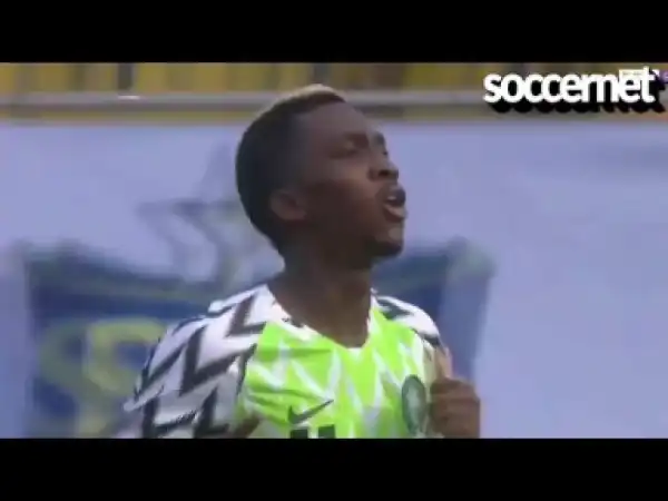 Nigeria 3 - 1 Seychelles (Mar-22-2019) AFCON Highlights
